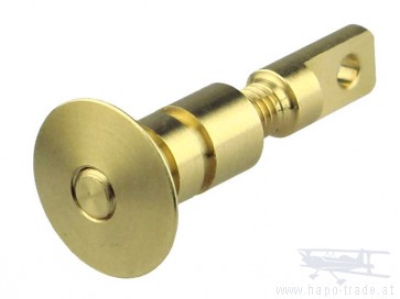 Ruderhorn M3 Messing verstellbar Yuki