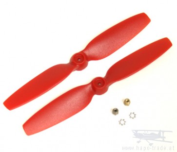 Blade 200QX: Propeller rot BLH7708 Blade