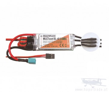 Multiplex Regler MULTIcont BL-40 S-BEC (lose*)