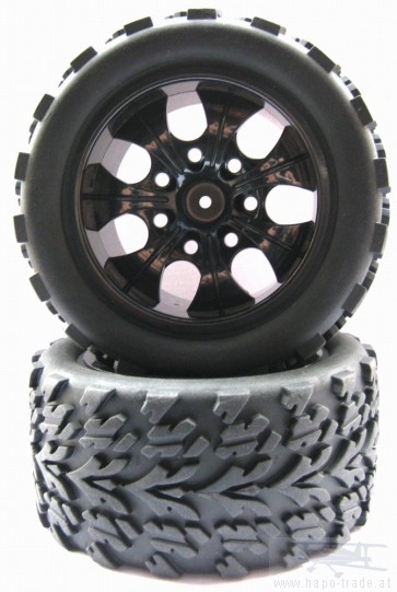Offroad Räder 1:10Monster 115mmx50mm (2x) Monstertronic