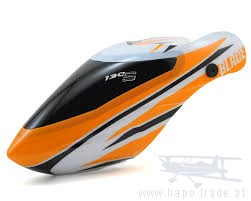 Blade 130S - Kabinenhaube orange - BLH9314