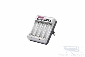 Ladegerät Charge Cell AA -AAA NiMh-NiCd