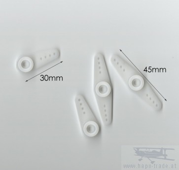 Spektrum Heavy Duty Servoarme (4) (Spektrum, JR) Spektrum