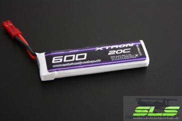 SLS XTRON 600mAh 1S1P 3,7V 20C (SLSXT06001120) SLS