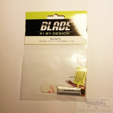 Blade 70 S - Akku 1S 3,7V LiPo 150mAh 40C - BLH4210