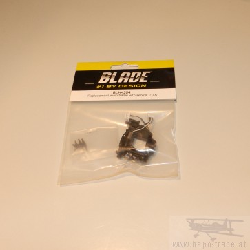 Blade 70 S - Hauptrahmen mit Servos - BLH4204
