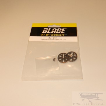 Blade 70 S - Hauptzahnrad (2) - BLH4213