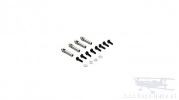 Blade Spindelset: Micro Apache AH-64 BLH2503 Blade