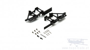Blade Hauptrahmen: Micro Apache AH-64 BLH2512 Blade