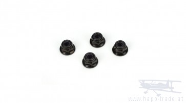 ECX M4 Stoppmutter (4 Stk)
