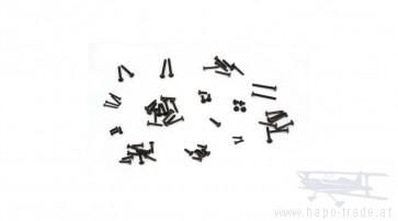ECX Blechschraubenset (62 Stk)