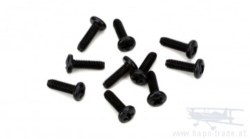 ECX Flachkopfschrauben M 3 x 10 (10 Stk)