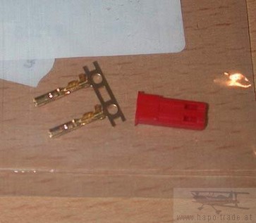 BEC Buchse Bausatz vergoldet Jamara
