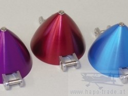 Alu Spinner (2-Blatt) 40 mm  Jamara