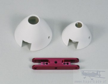 Klappluftschrauben-Brücke Cool mit 2 Spinner 2,3mm Jamara