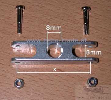 Alu Mittelstück Aeronaut  47mm Extron