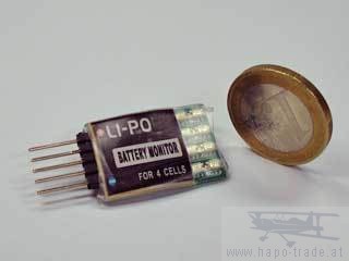 Lipo Volt Spion 2-4 S Pichler