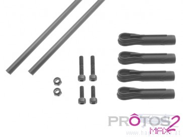 Protos Max V2 - Tail boom brace (700) MSH71049# MSH