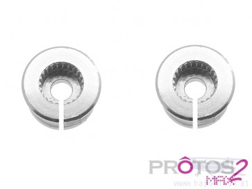 Protos Max V2 - Servo horn adapter Futaba (2x) MSH71050# MSH