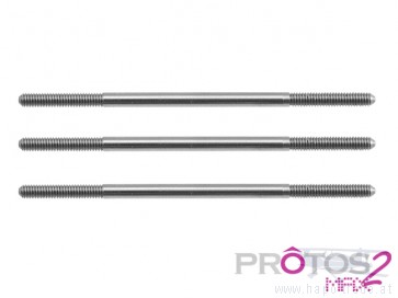 Protos Max V2 - Servo rods set MSH71064# MSH