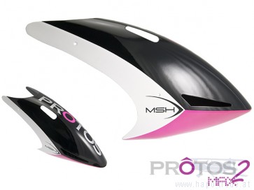 Protos Max V2 - Painted canopy FG Classic Scheme MSH71065# MSH