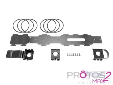 Protos Max V2 - Battery support slide MSH71066# MSH