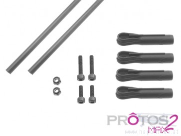 Protos Max V2 - Tail boom brace (800) MSH71086# MSH