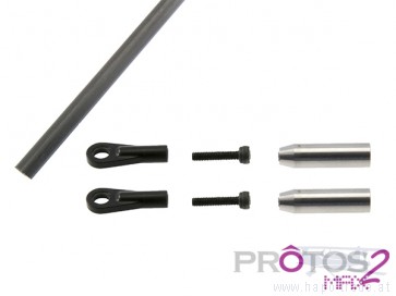 Protos Max V2 - Tail control rod set (700) MSH71087# MSH
