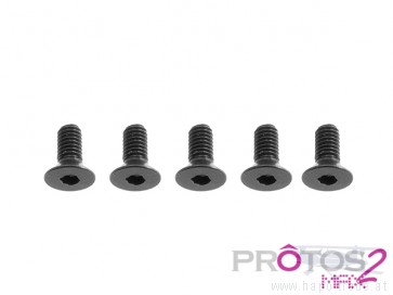 Protos Max V2 - M3x5 Socket countersunk head screws MSH71100# MSH
