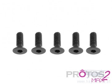 Protos Max V2 - M4x10 Socket countersunk head screws MSH71101# MSH