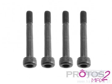 Protos Max V2 - M3x23 6mm threaded Socket head cap screw MSH71128# MSH