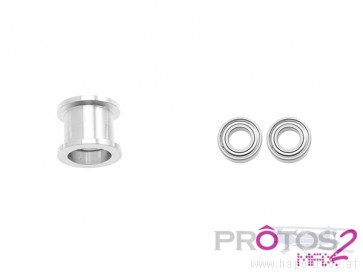 Protos Max V2 - Guide pulley - 10mm - Metal MSH71168# MSH