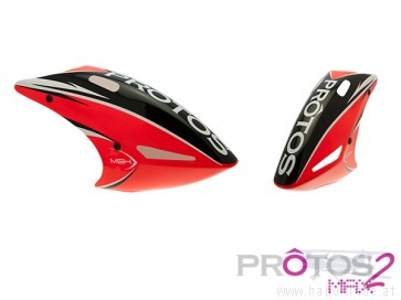 Protos Max V2 - Painted canopy FG Neon orange MSH71169# MSH