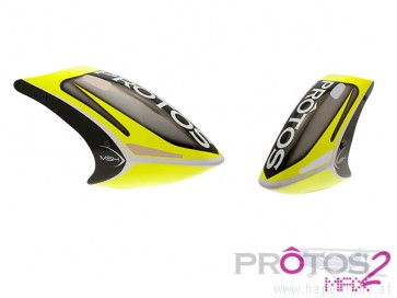 Protos Max V2 - Painted canopy FG Neon yellow MSH71170# MSH