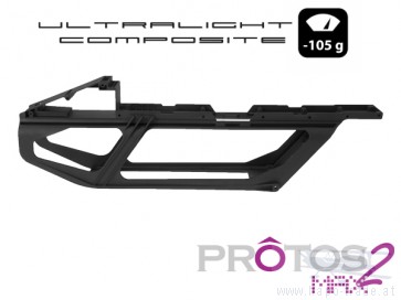 Protos Max V2 - Ultralight composite main frame MSH71174# MSH