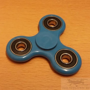 Fidget Spinner - Finger Kreisel - Farbe Blau