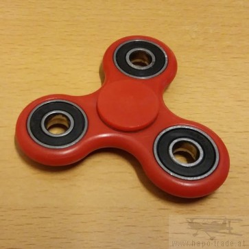 Fidget Spinner - Finger Kreisel - Farbe Rot
