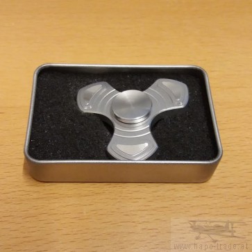 Fidget Spinner - Finger Kreisel - Farbe Silber