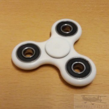 Fidget Spinner - Finger Kreisel - Farbe Weiss