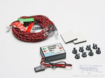 LED Beleuchtungsset Standard Pichler