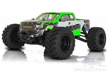 MT4 Monster Truck EP 1/12 RTR - 4WD (grün)