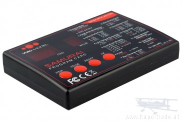 SAMURAI | 1/10 | LED-ProgCard