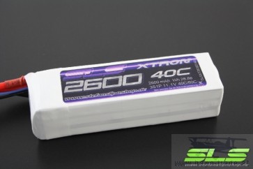 Lipo Akku SLS XTRON 2600mAh 4S1P 14,8V 30C/60C (SLSXT26004130)