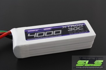 SLS XTRON 4000mAh 3S1P 11,1V 30C/60C (SLSXT40003130)