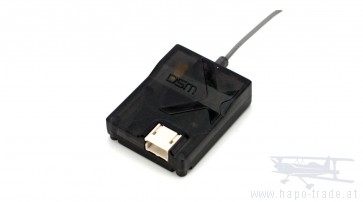 Spektrum DSMX-Satellitenempfänger mit langen Antennen SPM9646