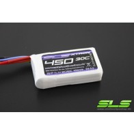 Lipo Akku SLS XTRON 450mAh 3S1P 11,1V 30C/60C (SLSXT04503130)