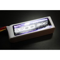 Lipo Akku SLS XTRON 2600mAh 3S1P 11,1V 30C/60C (SLSXT26003130)