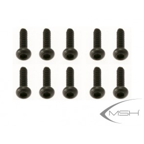 MSH Tetras 280 - M2x8 Self tapping screw MSHQ28022