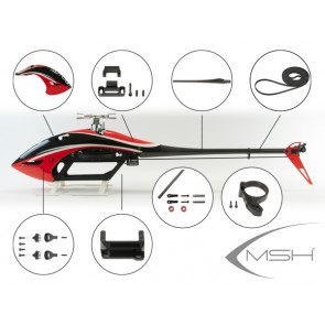 Conversione evoluzione 770 RED version