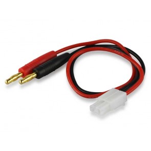 Ladekabel Tam. m. Bananenstecker Yuki